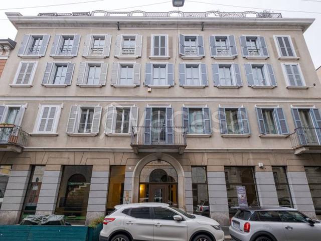 Quadrilocale in vendita a Milano via Filippo Corridoni, Palestro