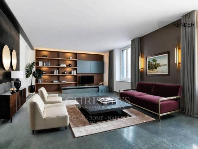 Quadrilocale in vendita a Milano via Fratelli Bronzetti, Indipendenza