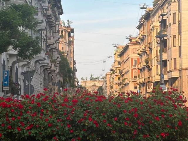 Quadrilocale in vendita a Milano, Arco della Pace