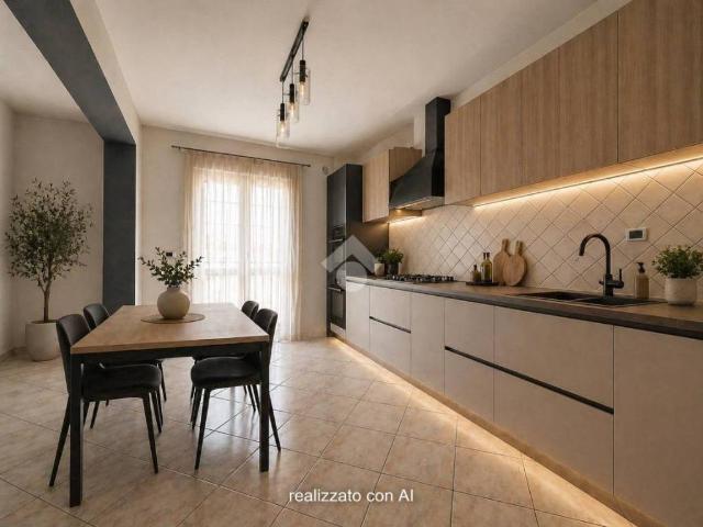 Quadrilocale in vendita a Montalto Uffugo via Tevere, 76