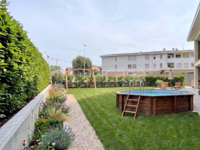 Quadrilocale in vendita a Montecchio Maggiore via Ponte Guà
