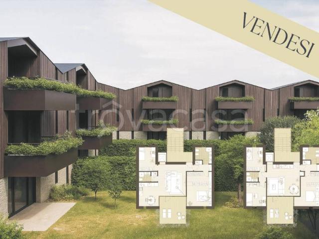 Quadrilocale in vendita a Monza via Alfonso Marelli, 36, San Fruttuoso