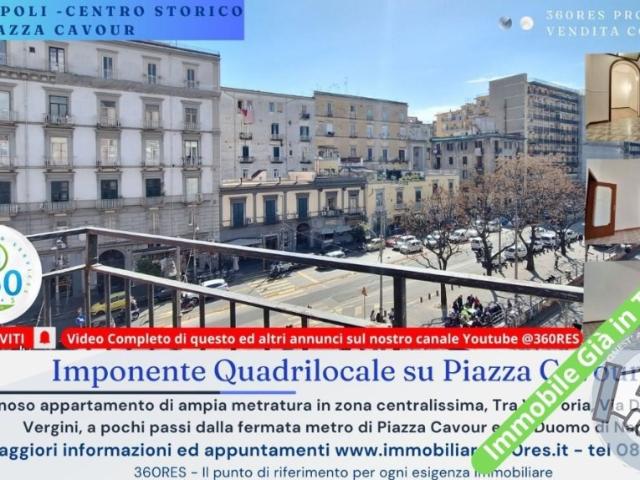 Quadrilocale in vendita a Napoli