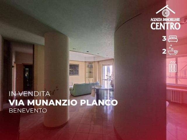 Quadrilocale in vendita a Benevento via Munanzio Planco