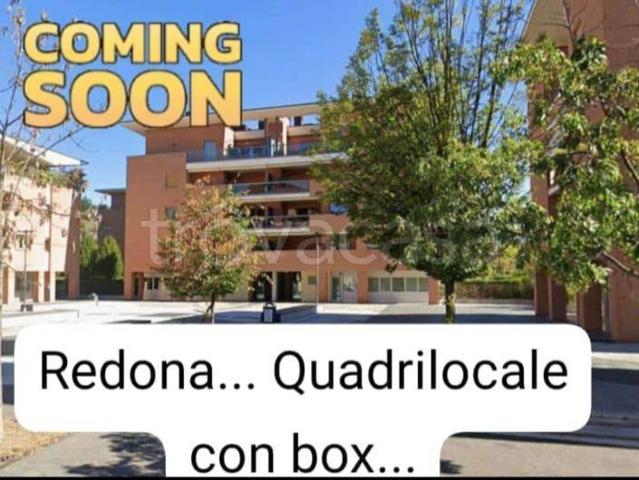 Quadrilocale in vendita a Bergamo via Radini Tedeschi, 24/d, Redona