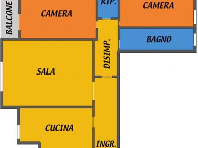 Quadrilocale in vendita a Bologna