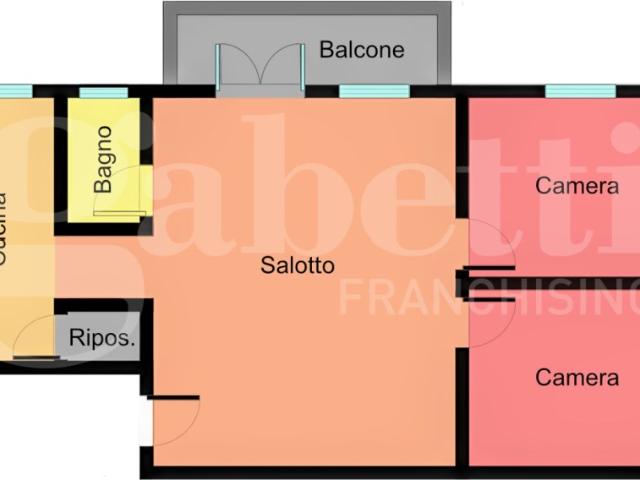 Quadrilocale in vendita a Bologna