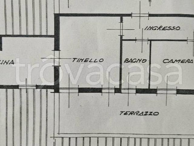 Quadrilocale in vendita a Bologna via Benedetto Marcello, 9, Savena