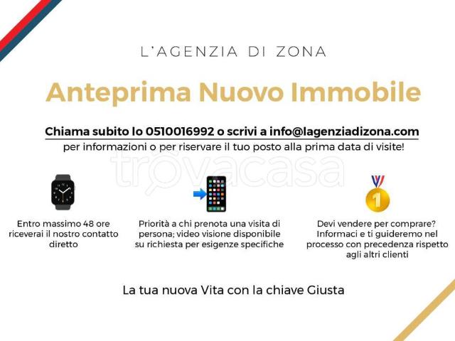 Quadrilocale in vendita a Bologna via Lodovico Varthema, Colli Murri