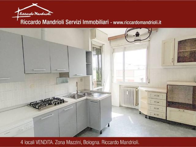 Quadrilocale in vendita a Bologna via Roselle, Mazzini Fossolo