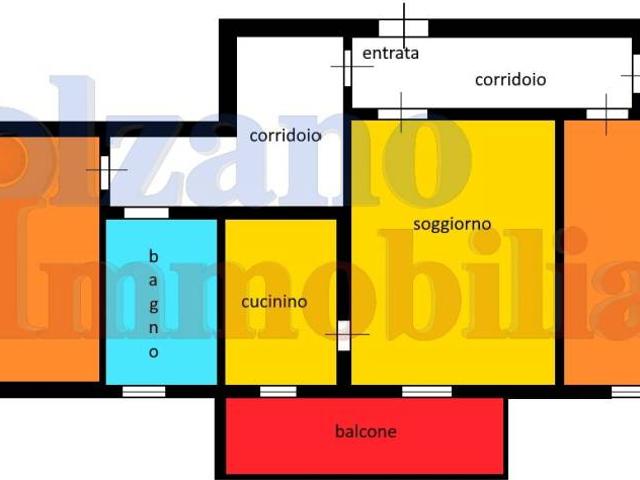 Quadrilocale in vendita a Bolzano via Maso della Pieve, Oltrisarco Aslago