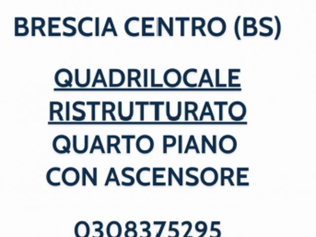 Quadrilocale in vendita a Brescia