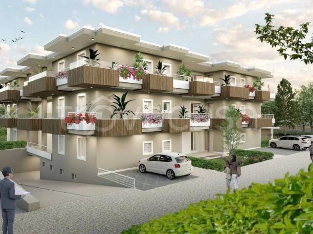 Quadrilocale in vendita a Brescia, Villaggio Badia