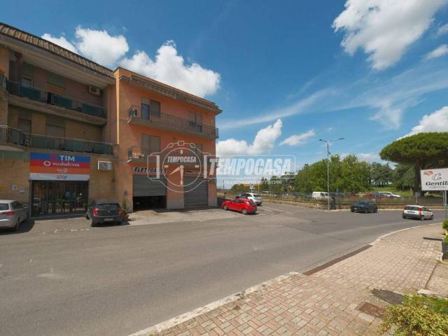 Quadrilocale in vendita a Campagnano di Roma via papa giovanni XXIII