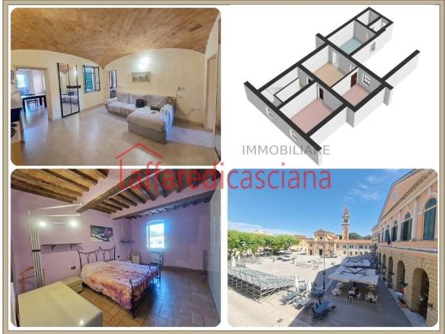 Quadrilocale in vendita a Casciana Terme Lari piazza Giuseppe Garibaldi