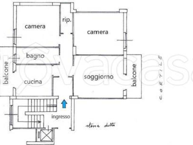 Quadrilocale in vendita a Castel Maggiore