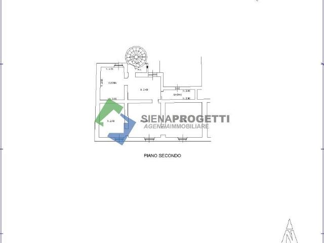 Quadrilocale in vendita a Castelnuovo Berardenga
