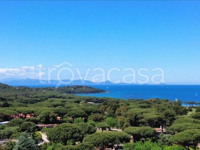 Quadrilocale in vendita a Castiglione della Pescaia via del Gualdo, Punta Ala