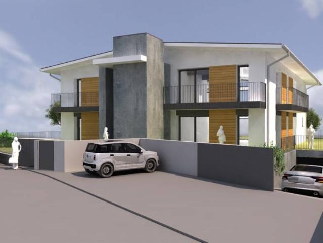 Quadrilocale in vendita a Carimate via Privata Alle Scuole, Montesolaro
