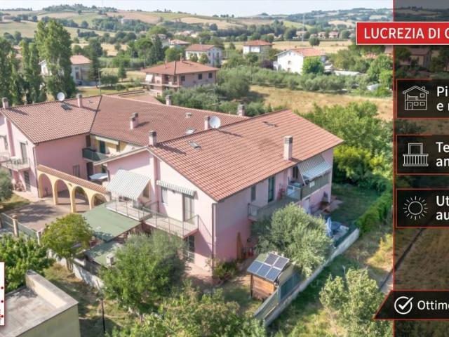 Quadrilocale in vendita a Cartoceto via Marco Polo, 3