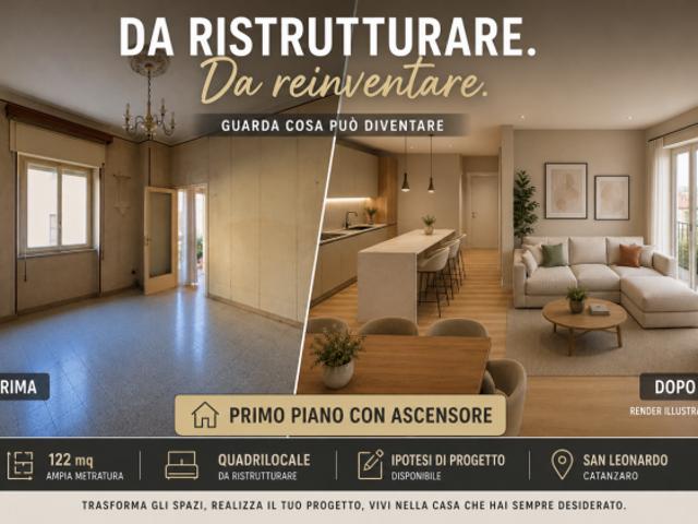 Quadrilocale in vendita a Catanzaro
