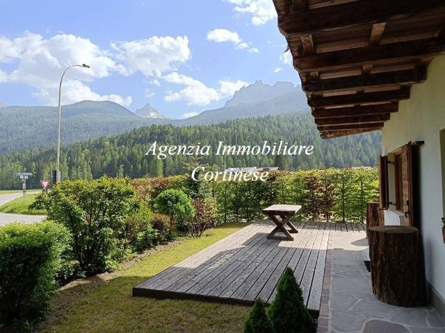 Quadrilocale in vendita a Cortina d'Ampezzo