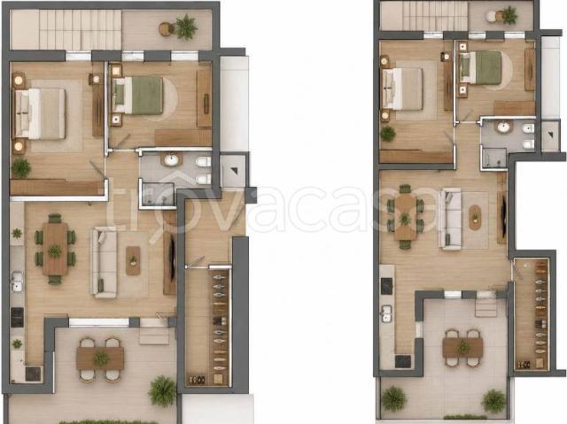 Quadrilocale in vendita a Firenze via del Madonnone, 14, Alberti Bellariva