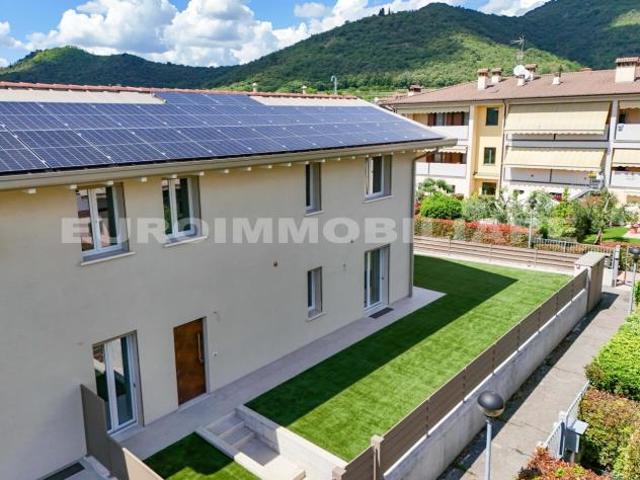 Quadrilocale in vendita a Gussago