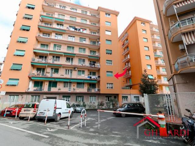 Quadrilocale in vendita a Genova