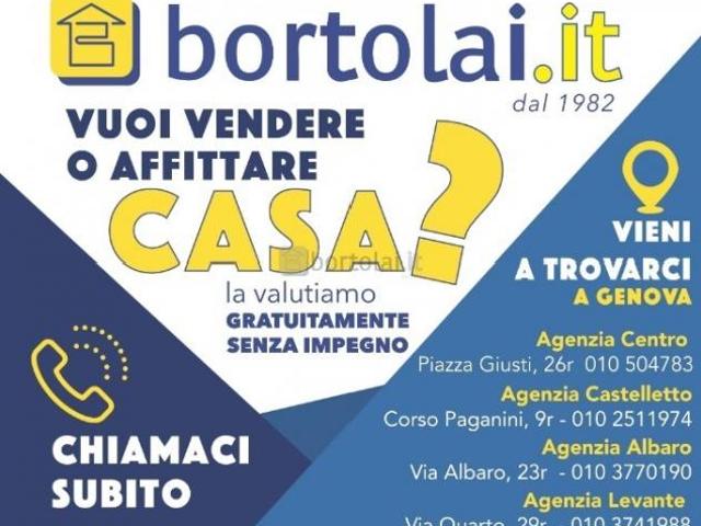 Quadrilocale in vendita a Genova
