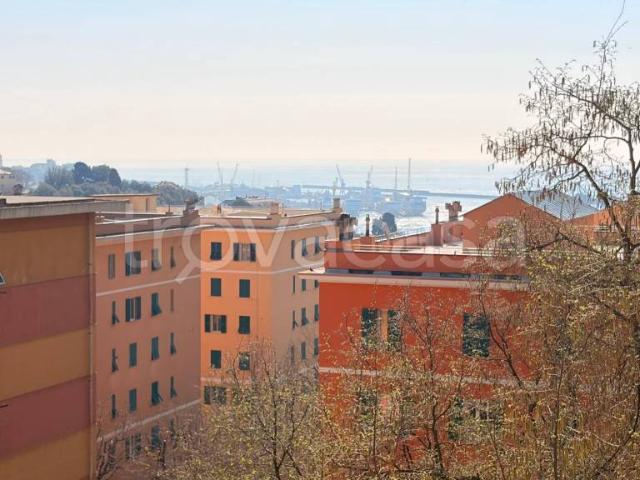 Quadrilocale in vendita a Genova via Bologna, 28, San Teodoro