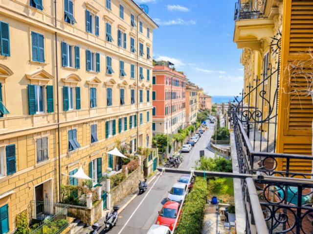 Quadrilocale in vendita a Genova, Castelletto