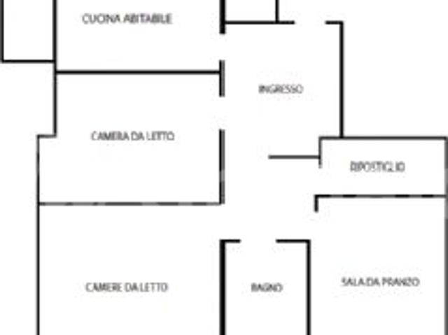 Quadrilocale in vendita a La Spezia