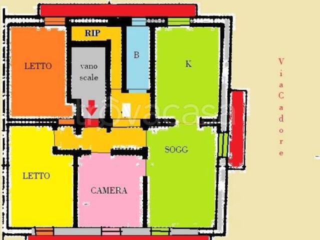Quadrilocale in vendita a Lamezia Terme piazza Roma