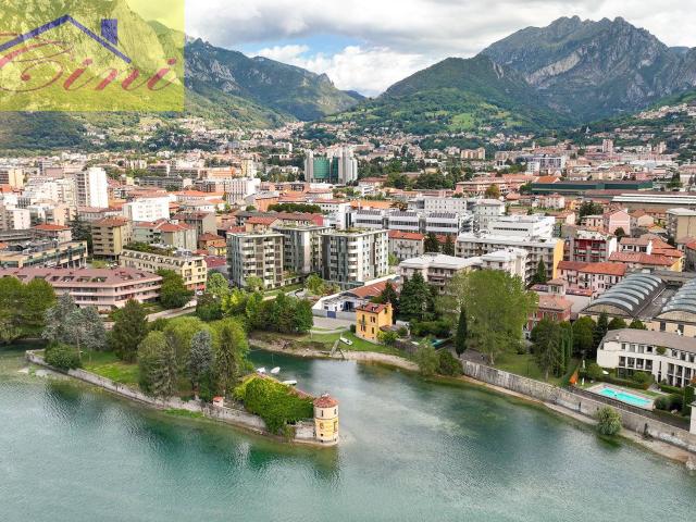 QUADRILOCALE in vendita a Lecco, Pescarenico