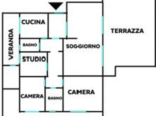 Quadrilocale in vendita a Livorno
