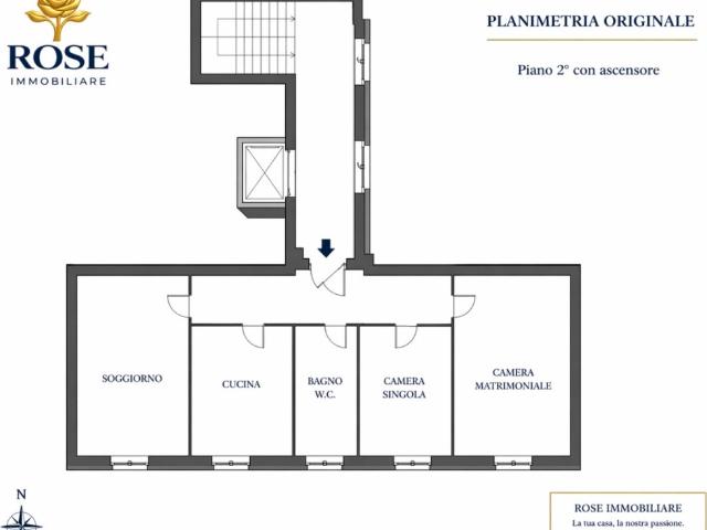 Quadrilocale in vendita a Livorno