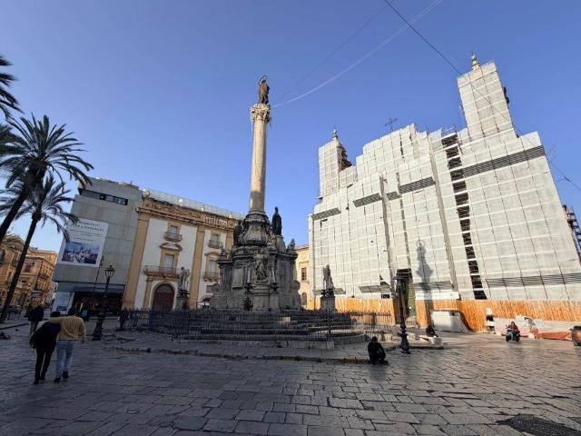 Quadrilocale in vendita a Palermo, Centro Storico