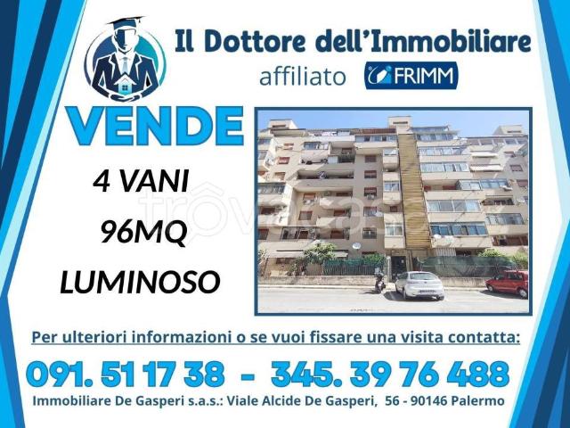 Quadrilocale in vendita a Palermo via Cartagine, Boccadifalco Baida