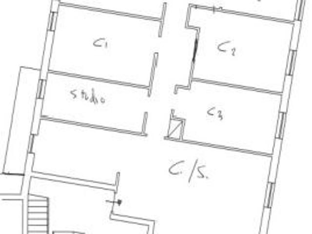 Quadrilocale in vendita a Piacenza, Politecnico Scalabrini