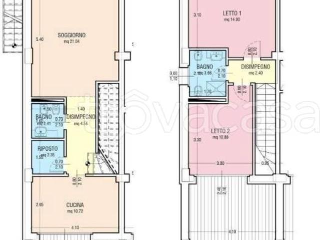 Quadrilocale in vendita a Pisa, Ospedaletto