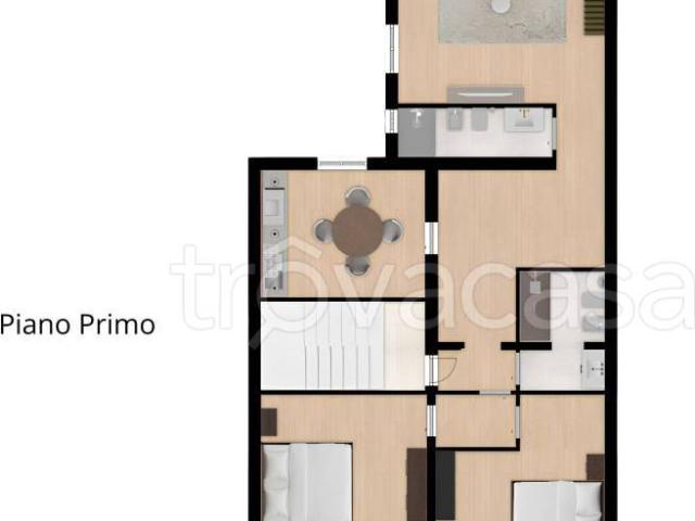 Quadrilocale in vendita a Pistoia piazza della Resistenza, Centro città