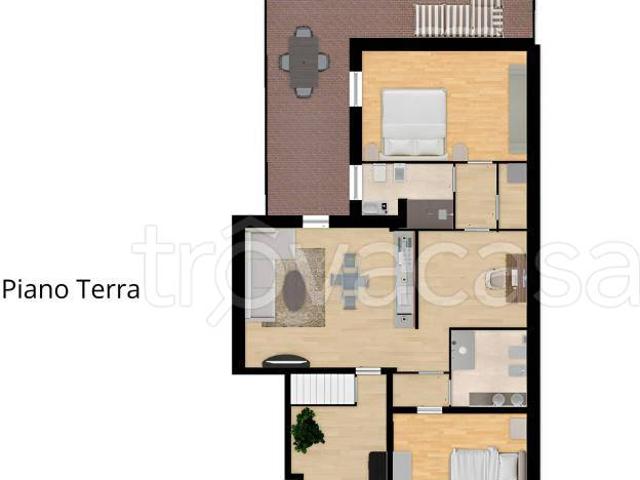 Quadrilocale in vendita a Pistoia piazza della Resistenza, Centro città