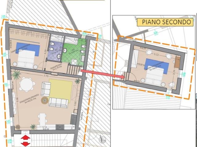 Quadrilocale in vendita a Poggibonsi