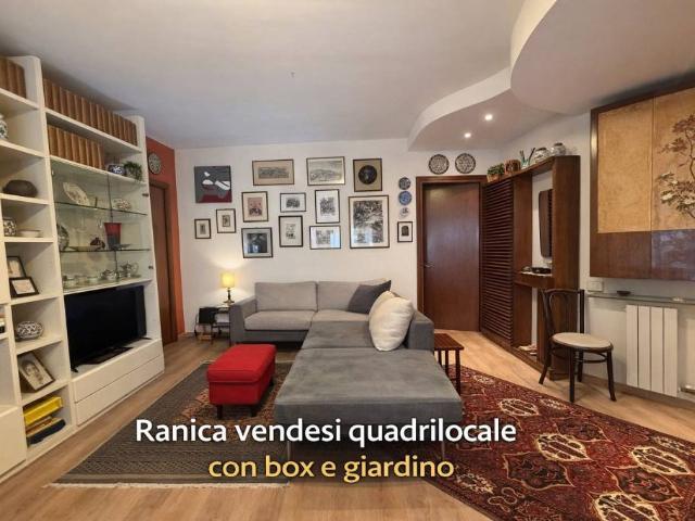 Quadrilocale in vendita a Ranica