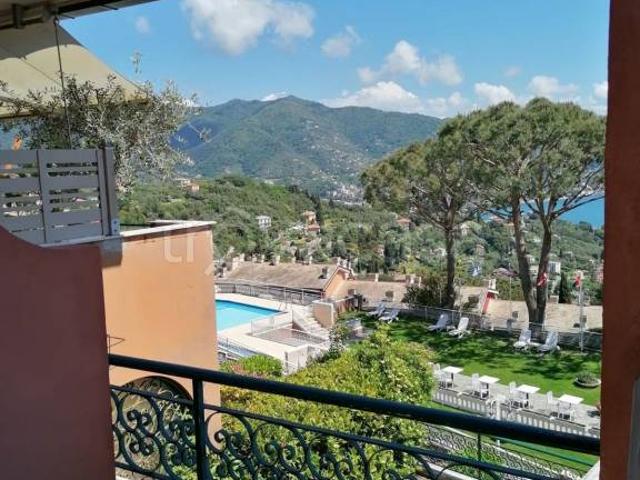Quadrilocale in vendita a Rapallo, San Michele Di Pagana