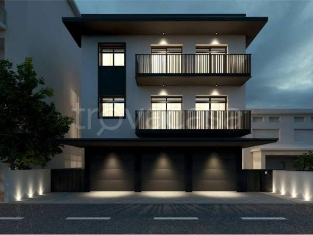 Quadrilocale in vendita a Riccione via santarosa, Paese