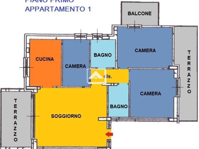 Quadrilocale in vendita a Robbiano, Mediglia