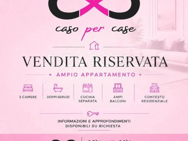 Quadrilocale in vendita a Roma, Africano Villa Chigi