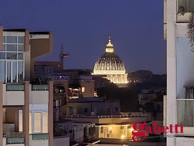 Quadrilocale in vendita a Roma, Balduina